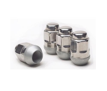 Picture of Gorilla Automotive 91187SS Gorilla Automotive 1/2 Inch-20 Stainless Steel Lug Nut Pack (Stainless Steel) - 91187SS
