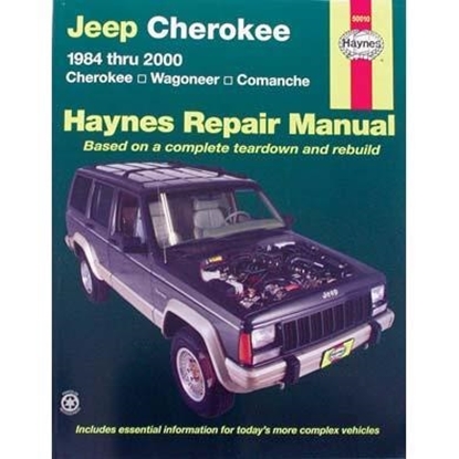 Picture of Haynes 50010 Haynes Jeep XJ Cherokee Repair Manual - 50010
