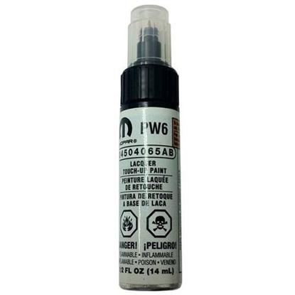Picture of Jeep 4342250AC Jeep Paint Pen/Brush, Black Clear Coat - 4342250AB 4342250AC