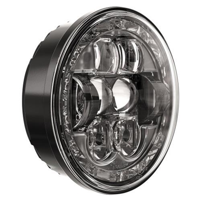 Picture of JW Speaker 0549911 JW Speaker 8630 Evolution Series Headlight (Black) - 549911 0549911