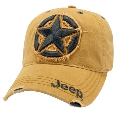 Picture of Jeep 114JF Jeep 3D Star Cap - 114JF