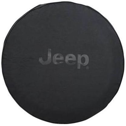 Picture of Jeep 82206928AC Jeep 30 Inch Spare Tire Cover - 82206928AC