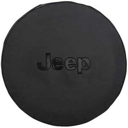 Picture of Jeep 82209960AC Jeep 32 Inch Deluxe Anti-Theft Spare Tire Cover - 82209960AC