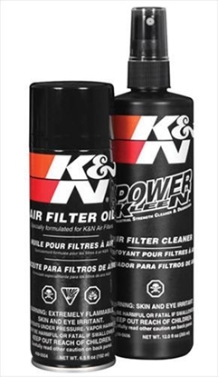 Picture of K&N Filter 99-5000 K&N Filter Filter Care Service Kit Aerosol - 99-5000