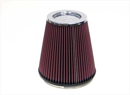 Picture of K&N Filter RF-1044 K&N Filter Universal Air Filter (Chrome) - RF-1044