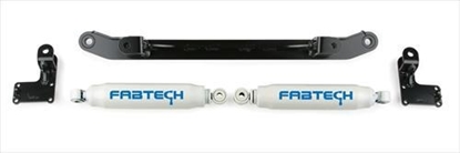 Picture of Fabtech FTS21044BK Fabtech Performance Dual Steering Stabilizer Kit - FTS21044BK