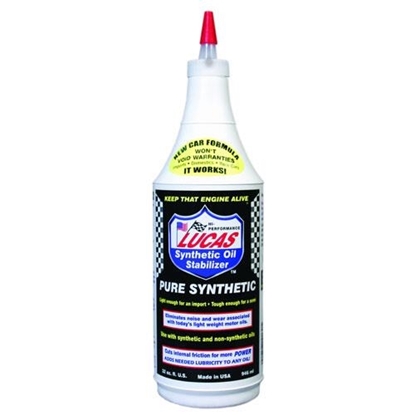 Picture of Lucas Oil 10130 Lucas Oil Pure Synthetic Stabilizer - 10130