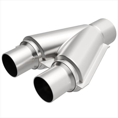 Picture of MagnaFlow Exhaust 10768 MagnaFlow Aluminized Steel Y-Pipe - 10768