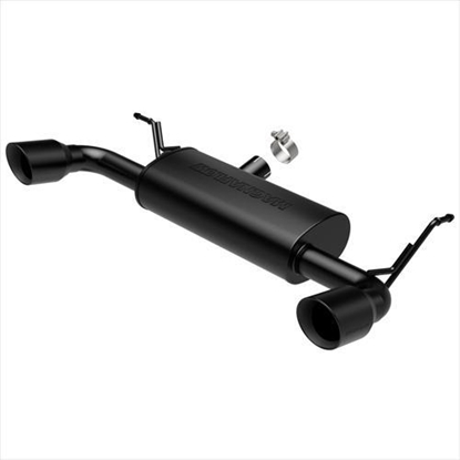 Picture of MagnaFlow Exhaust 15160 MagnaFlow Black Series Axle-Back Performance Exhaust System - 15160