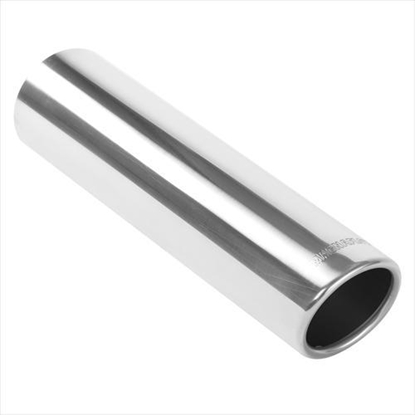 Picture of MagnaFlow Exhaust 35113 MagnaFlow Stainless Steel Exhaust Tip (Polished) - 35113