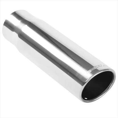 Picture of MagnaFlow Exhaust 35209 MagnaFlow Stainless Steel Exhaust Tip (Polished) - 35209