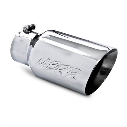 Picture of MBRP T5072 MBRP Dual Walled Angled Exhaust Tip (Polished) - T5072