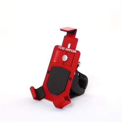 Picture of Mob Armor B2-RD-SM Mob Armor Mob Mount Switch Bar Small in Red - MOBB2-RD-SM