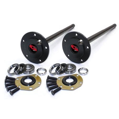 Picture of G2 Axle and Gear 96-2025-3 G2 AMC 20 Wide Tack CJ Rear Chromoly One Piece Axle Kit - 96-2025-3