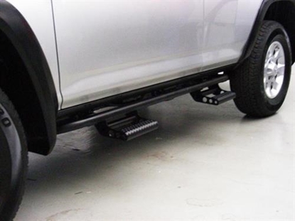 Picture of Nfab T104RKR4R N-FAB Rock Rail (Black) - T104RKR4R