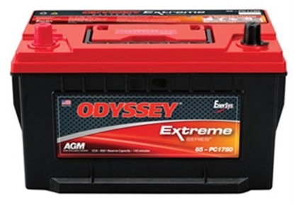 Picture of Odyssey Batteries 65-PC1750T Odyssey Batteries Extreme Series, Group 65, 930 CCA, Top Post - 65-PC1750T