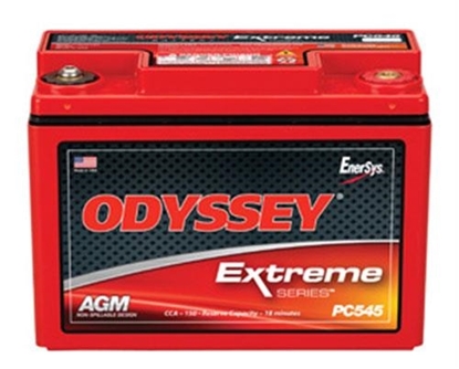 Picture of Odyssey Batteries PC545MJ Odyssey Batteries Extreme Powersport, Powersport, 150 CCA, Top Post - PC545MJ