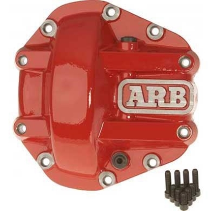 Picture of ARB 4x4 Accessories 0750001 ARB Dana 60/50 Iron Red Cover - 750001 0750001
