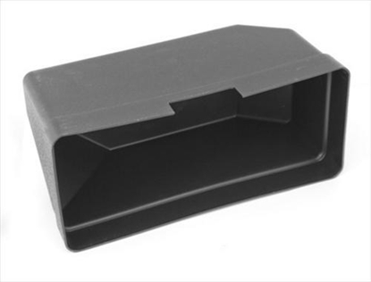 Picture of Omix-Ada 13316.01 Omix-ADA Replacement Glove Box (Black) - 13316.01