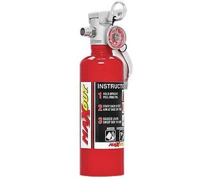 Picture of H3R Performance MX100R H3R Performance 1 lb. MaxOut Red Dry Chemical Fire Extinguisher - MX100R