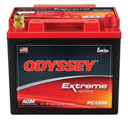 Picture of Odyssey Batteries PC1200T Odyssey Batteries Extreme Series, Universal, 540 CCA, Top Post - PC1200T
