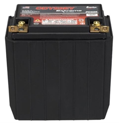 Picture of Odyssey Batteries PC625 Odyssey Batteries Extreme Powersport, Powersport, 200 CCA, Top Post - PC625