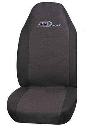 Picture of ARB 4x4 Accessories 08500020 ARB Sport Seat Cover (Gray) - 8500020 08500020