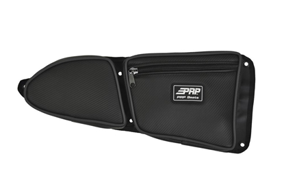 Picture of PRP E37-210 PRP Door Bag with Knee Pad, Passenger Side, Black - E37-210