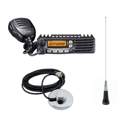Picture of PCI Race Radios 1535 PCI Race Radios Chase Package with Magnetic Coax Mount - 1535