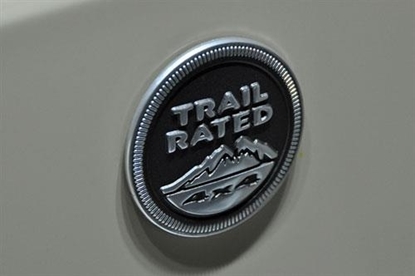 Picture of Jeep 55157317AB Jeep Trail Rated Badge (Multi) - 55157317AB