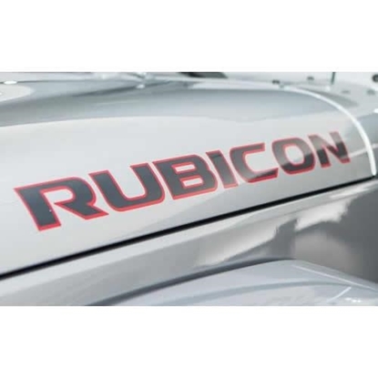 Picture of Jeep 68200547AA Jeep Rubicon 10th Anniversary Hood Decal (Multi) - 68200547AA