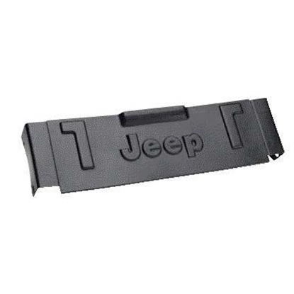 Picture of Jeep J5762341 Jeep Front Frame Cover (Black Plastic) - J5762341