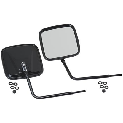Picture of Kentrol 50443 Kentrol Outback Mirrors (Black) - 50443