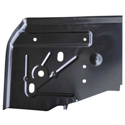 Picture of Key Parts 0485-222 Key Parts Replacement Rear Floor Pan, Passenger Side - 0485-222