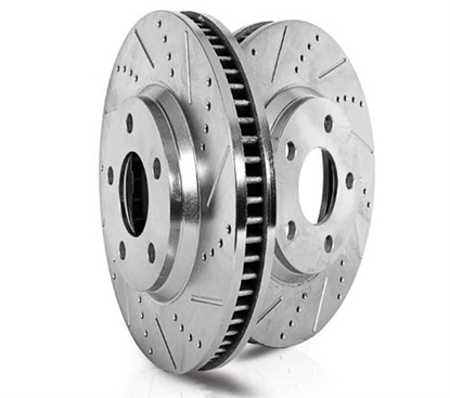 Picture of Power Stop AR82155XPR Power Stop Drilled And Slotted Brake Rotor - AR82155XPR