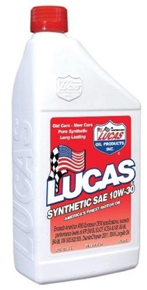 Picture of Lucas Oil 10050 Lucas Oil Synthetic 10W-30 Motor Oil - 10050