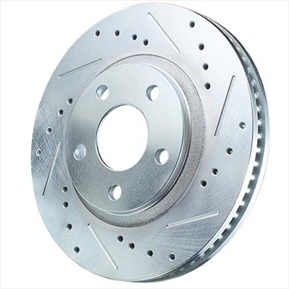 Picture of Power Stop AR83076XPR Power Stop Power Stop Drilled And Slotted Brake Rotor - AR83076XPR