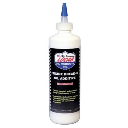Picture of Lucas Oil 10063 Lucas Oil Engine Break In Oil Additive - 10063