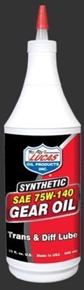 Picture of Lucas Oil 10121 Lucas Oil Synthetic 75W-140 Gear Oil - 10121
