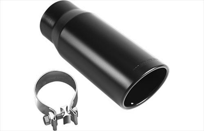 Picture of MagnaFlow Exhaust 35235 MagnaFlow Black Series Stainless Steel Clamp-On Exhaust Tip - 35235