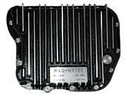 Picture of Mag-Hytec 727-D Mag-Hytec Dodge 727 Deep Sump Transmission Pan (Painted) - 727-D