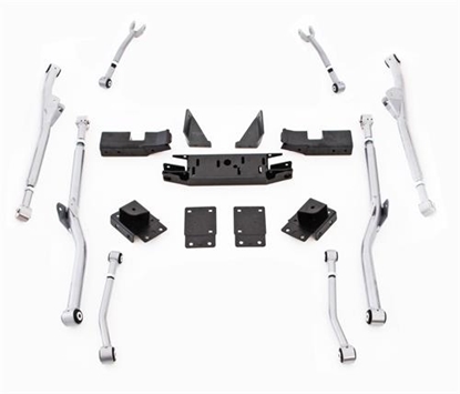 Picture of Rubicon Express JKRR00 Rubicon Express Extreme Duty Radius Long Arm Upgrade Kit - JKRR00
