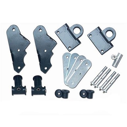 Picture of Rubicon Express RE2800 Rubicon Express Shackle Reversal Kit - RE2800