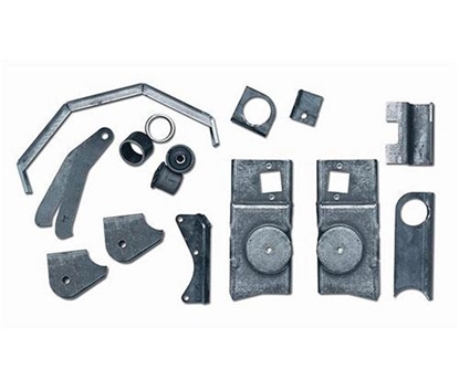 Picture of Rubicon Express RE9968 Rubicon Express Front Axle Bracket Kit - RE9968