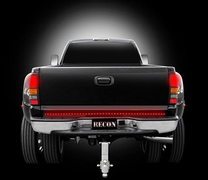 Picture of Recon 26411 Recon 60 Inch Line of Fire Tailgate Light Bar - 26411