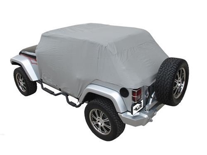 Picture of Rampage 1164 Rampage Waterproof Cab Cover (Gray) - 1164