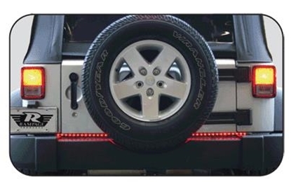 Picture of Rampage 960135 Rampage Tailgate Light Bar - 960135