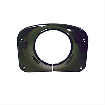 Picture of Omix-Ada 13318.08 Omix-ADA Steering Column Cover (Black) - 13318.08