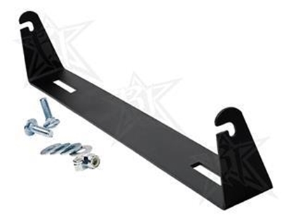 Picture of Rigid Industries 40133 Rigid Industries Ford F150 SVT Raptor Lower Grill 20 Inch LED Cradle Mount Kit ( Black) - 40133