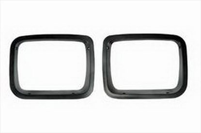 Picture of Rugged Ridge 12419.24 Rugged Ridge Headlight Bezel Set - 12419.24